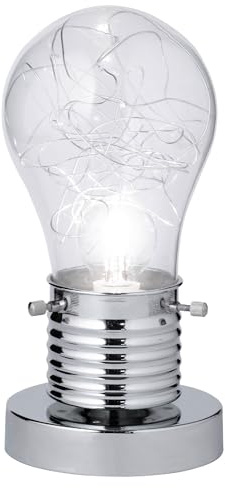 H4L Tischleuchte Tischlampe WOFI 70002G 1flg exkl.LM