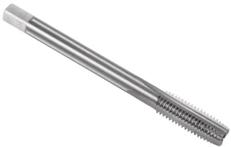 sourcing map Metrischer Maschinengewindebohrer M7 x 1 mm H2 Hochgeschwindigkeitsstahl 3 gerade Rillen Schraube Gewindeschneider Maschinist Reparatur DIY Werkzeug