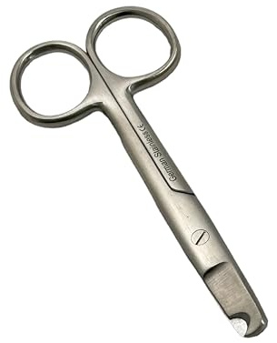 Cat Nail Trimmer Scissors 4.5 Pet Grooming Nail Cutters for Small Animals, Puppies and Cats - 1 Piece