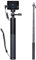 WOLFANG Action CAM Selfie Stick Carga tu cámara de acción con 2600 mAh (24-60 cm), Color Negro GB2200
