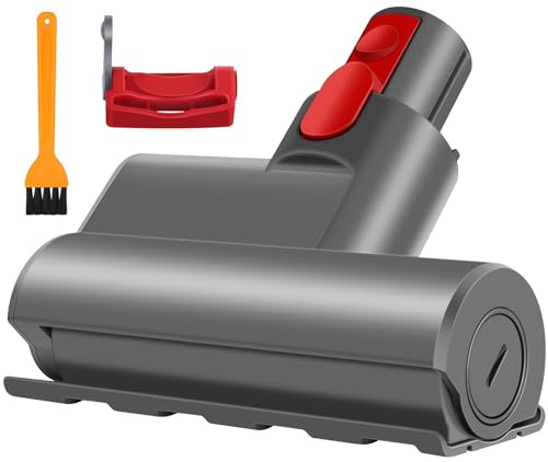 Wiseten Turbo Brush Head Nozzle for Dyson V7 V8 V10 V11 V15 Handheld | Vacuum Cleaner Brush Roll Accessories Replacement Brush for Mattress Sofa Car Seat Armchair Removes Mites and Dusting