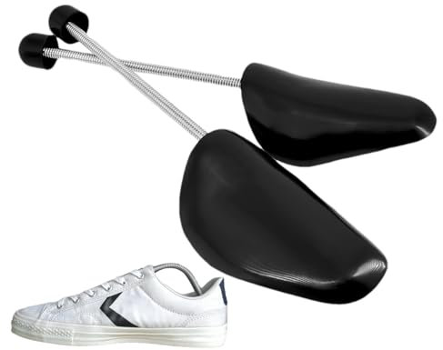 Civière de chaussures femmes,Civière de chaussures hommes - Embauchoir à chaussures en forme d'arbre à chaussures - Support de chaussure avec bobine à ressort de tension, élargisseur de chaussures