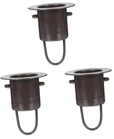 MERRYHAPY 3sätze Aluminium Regenkette Adapter Hochwertige Regenkette Installation Mit Stabiler Konstruktion Für Dachrinnen Inklusive Und Praktischem Zubehör
