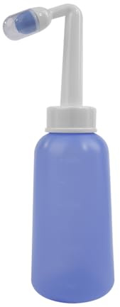 Sarini Tragbares Bidet, Quetschflasche, 350 ml, tragbare Dusch-/Reise-Bidet-Toilettenflasche für erwachsene Frauen, postpartale Pflege, Hämorrhoiden
