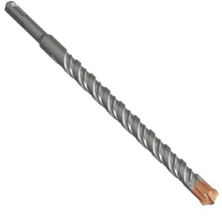 Maysay SDS Plus Hammerbohrer 16x260mm mit 4 HartmetallschneidenProfessioneller Betonbohrer für Stein, Beton, Holz, Ziegel und Fliesen