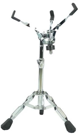 Luwecf Snare Drum Ständer, Verstellbar, für Musikinstrumente mit 10 bis 15 Zoll Durchmesser