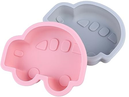 PHENOFICE 2stücke Silikon-kuchenform Für Schokolade Und Desserts Antihaft-silikonform Mit Auto-design Für Einfaches Lösen Und Reinigen