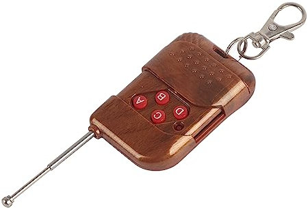 Duplication de télécommande universelle, copie facile du code, longue portée 30 100 mètres, compatible avec 2240, 2260, 2262 pour portes de garage, portails de barrière