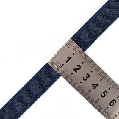 Banda elástica de 1,5 cm de ancho/accesorios de costura para ropa/banda de goma-azul marino