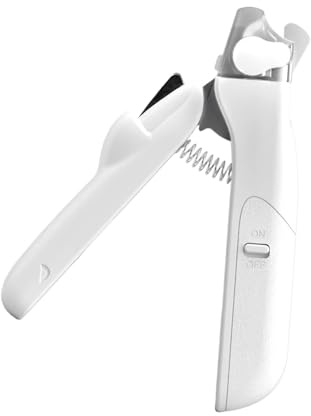 LED-Katzen-Nagelzange, Hunde-Nail-Trimmer, Haustier-Nagelknipser, Toenazs-Cutter mit LED-Lichtern, Vorbereitungswerkzeuge für Haustierkrallen, sichere Nagelfeile für Kaninchen, GA