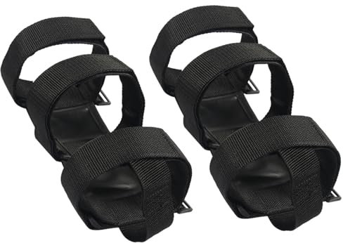 Hrtyvhin Estintore regolabile Montare Cinghia di Nylon Tessuto Autololl Supporto Estintore Cintura Per 2 5-3 5 Cancellare