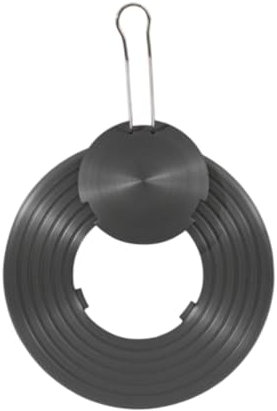 Heat Diffuser Plate for Gas Stove, Aluminum Heat Insulation Board, 10.24 Inch Non-Slip Defrosting Tray for Pots and Pans