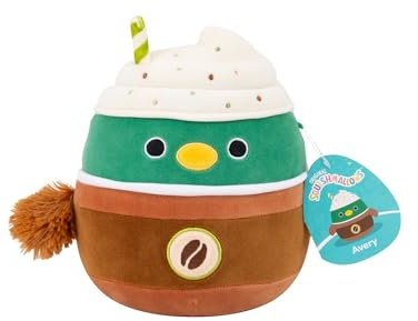 Squishmallows SQCR08542 - Avery die Stockente 19 cm, offizielles Jazwares Plüsch, superweiches Kuscheltier