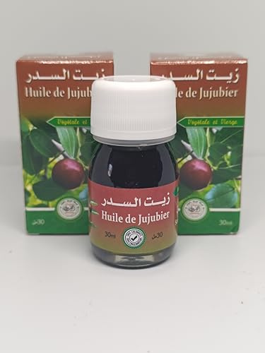 Aceite de Jujubier Sidr, 2 frascos, 30 ml