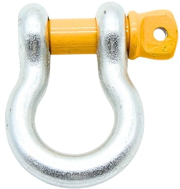 DOJA Barcelona Manille De Levage/Acier - Pack De 2 - Supporte Jusqu'à 4.750 Kg - Galvanisé Anticorrosion - Idéale Pour Remorquage Et Haute Résistance, Usage Industriel - Fiable Optimum