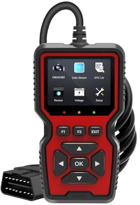 Lettore di codici OBD2, V519OBD2 Scanner Lettore di Codici Strumento di Diagnosi Guasti Automobilistici Lettura Dati Guasti Motore Strumenti Diagnostici OBD 2 for Auto,per veicoli