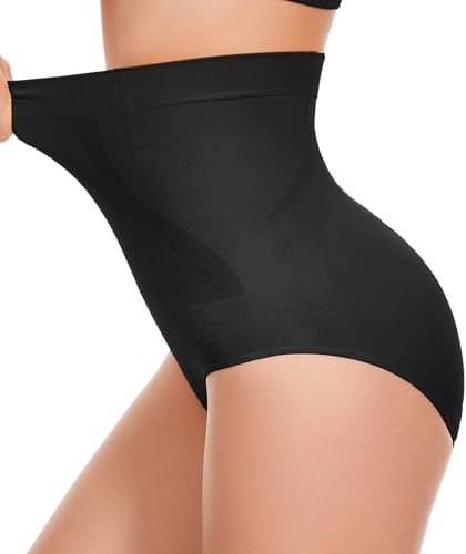 SIMIYA Tummy Control Knickers High Waisted Shapewear for Women Under Dress