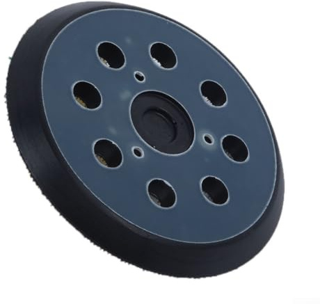 Tampone abrasivo da 5 pollici per BO5021K, 8 fori levigatrice orbitale, ricambio per levigatrice orbitale, compatibile con BO5010 BO5021 BO5020