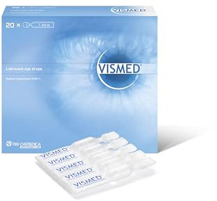 Vismed Preservative Free 20 X 0.3ml Eye Drops SH 0.18% (Pack of 1)