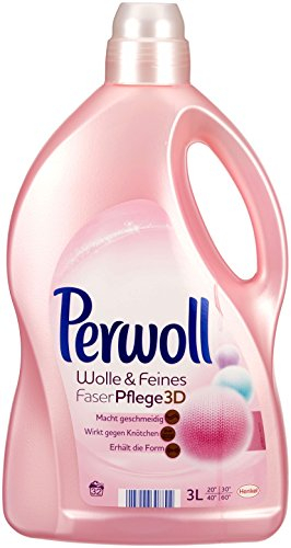 Perwoll Wolle & Feines, flüssig, Waschmittel, 2er Pack (2 x 3L)