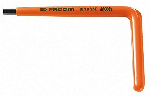 Facom 83.10AVSE Cle Male Coudee Isolee 10 Mm
