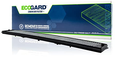 ECOGARD XC15510C Premium Cabin Air Filter with Activated Carbon Fits 2004-2010 BMW X3, 2001-2006 330Ci, 325Ci, M3, 2001-2007 330i, 2001-2005 325xi, 330xi, 2000 323Ci, 2001-2005 320i