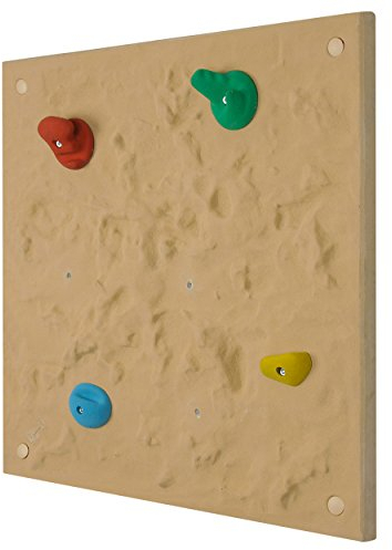 Kletterelement Universal, 4 Griffe, Beige, Turnwand, Kletterwand, Klettersteine