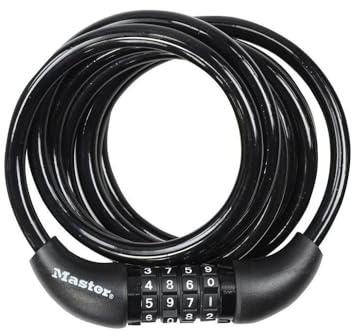 Master Lock Spiralkabel 180cm 8221EURDPRO