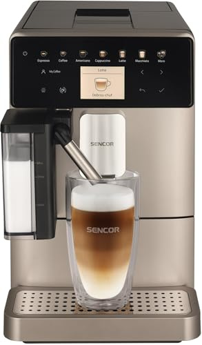 SENCOR Máquina automática de espresso/capuchino SES 9350CH