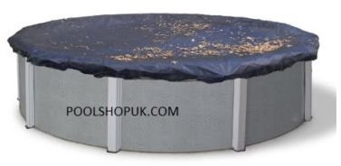 12ft Above Ground Pool Winter Debris Cover