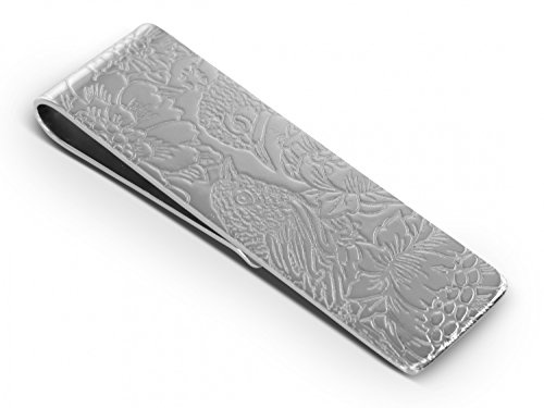 BROOKER Geldscheinklammer Silber