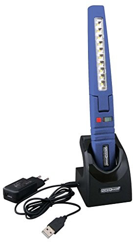 Powerhand Lampe d'inspection Baladeuse multifonctionnelle Bleu SIN-100.0035-B