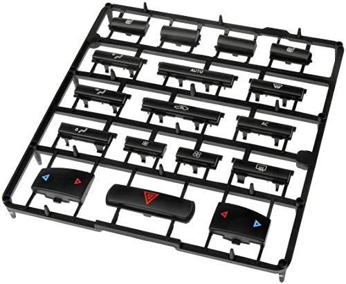 Dorman 76833 Kit pulsanti di controllo HVAC compatibile con modelli Saab selezionati