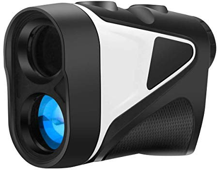 Telémetro Impermeable para Golf Rangfinder, localizador de Rango láser con inclinación– Alcance de Golf, Multicolor