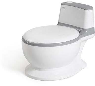 MS BabyWorld - POTTY - Orinal infantil Potty con cubeta de plástico extraible | Orinal de aprendizaje bebé | Inodoro infantil | Fácil de Guardar | Portátil para Casa o para Llevar de Viaje