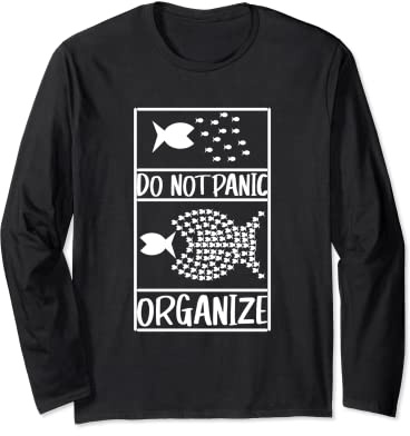 Niente panico Organizza Niente panico Maglia a Manica