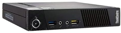 Ultra Mini PC Lenovo M93p Tiny Intel i7-4790T RAM 16Go SSD 2To Windows 10 WiFi (Reconditionné)