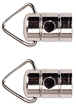 Harilla 2 Gurthaken Schnallen Banjo Gitarre Musikinstrument Ersatzhaken Bequeme Verwendung Durch Musiker
