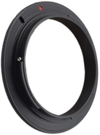 Kompatibel für Canon EOS-R RF 49mm Retro Adapter Makro Umkehrring Reverse 49 mm Objektiv