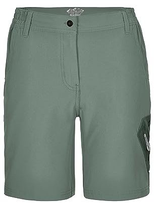 Killtec Kos 248 Wmn Brmds Women's Functional Shorts Pale Green