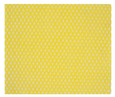 Robert Scott Abbey Disposable J Cloths Non Woven Wipes, Pack of 50, (Yellow)