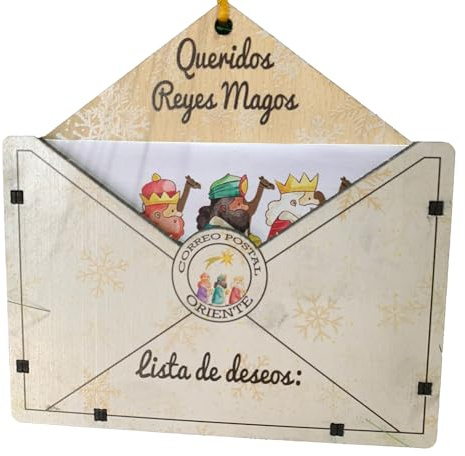 sobre para Carta Navidad para arbol (Reyes Magos)