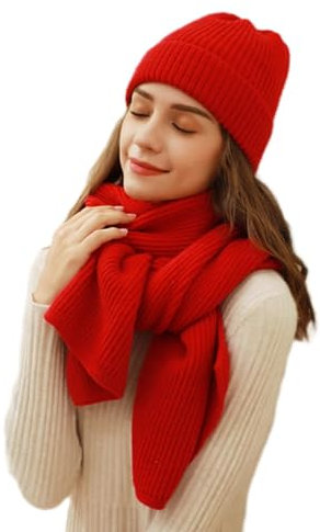 Winter Damen Mütze Schal Damen Kapuzenschal Mütze Warme Mütze Handschuhe Schal Set Damen Mütze Mit Schal Damen Mütze Und Schal Set Mütze Mit Integriertem Schal