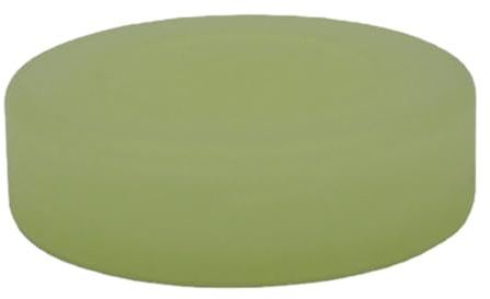 fanelod Eishockey-Puck, im Dunkeln leuchtende -Pucks, leuchtende Hockey-Pucks, leuchtende grüne Sport-Hockey-Pucks, grüner Boden-Puck für Kinder, Erwachsene, Jugendliche, Outdoor-Spiele