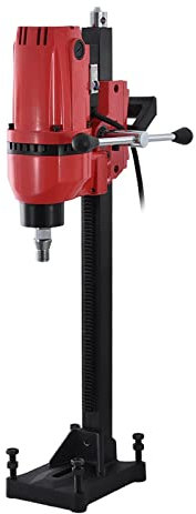 3KW/2.6KW Electric Concrete Complex Core Diamond Drill Project Water Wet Core Drilling Machine Engineering Drilling Machine Easy to Use for Beginners and Pros(DJ2200)