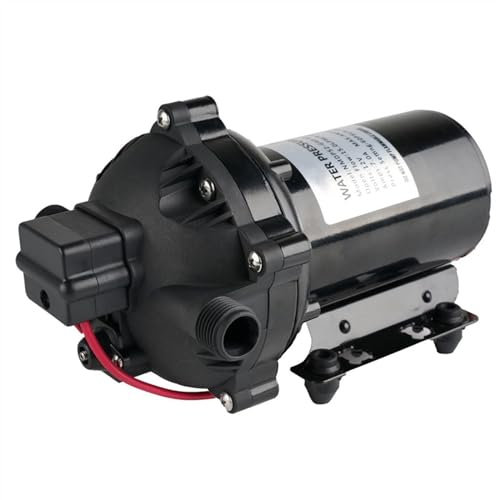 12V Diaphragm Water Electric Booster Pump High Pressure Self-Priming Water Pump Yacht Boat RV Caravan