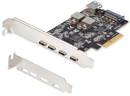Tarjeta Pcie De 5 Puertos USB