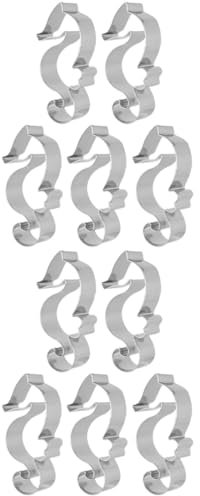 Mikinona Lot De 2 Emporte-pièces En Acier Inoxydable Pour Et La Maison 5 Pièces X 2
