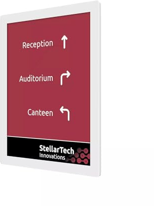 Philips 13BDL4150IW Digital Signage Flachbildschirm 33 cm (13) WLAN UXGA Wei? Eingebauter Prozessor Android 11 24/7 (13BDL4150IW/00)
