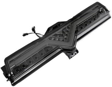 ASKKLP Heckstoßstange Reflektor für Toyota Scion FR-S 2013-2018, Hintere Stoßstange Reflektor Licht Lampe Nebelschlussleuchte Heckstoßstange Rückstrahler Rückleuchte